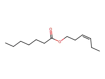 (3Z)-3-己烯基庚酸酯 structure