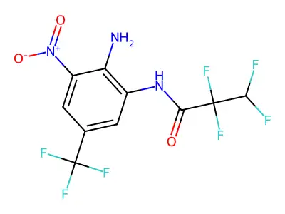 Nifluridide structure