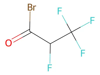 2,2,3,3-tetrafluoropropanoyl Bromide structure