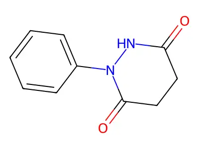 1-Phenyl-1,2-diazinane-3,6-dione structure