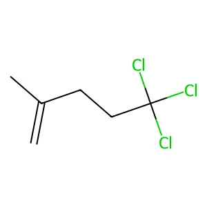 1-Pentene, 5,5,5-trichloro-2-methyl- structure