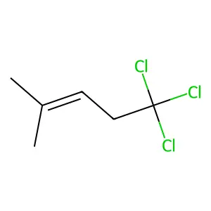 2-Pentene, 5,5,5-trichloro-2-methyl- structure