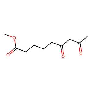 Methyl 6,8-dioxononanoate structure