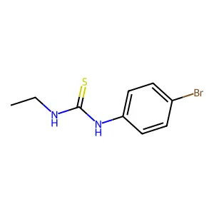 1-(4-Bromophenyl)-3-ethylthiourea structure