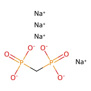 Medronate Tetrasodium structure