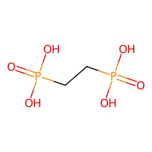 1,2-亚乙基二膦酸 structure