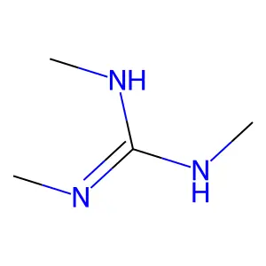 N,N',N''-Trimethylguanidine structure