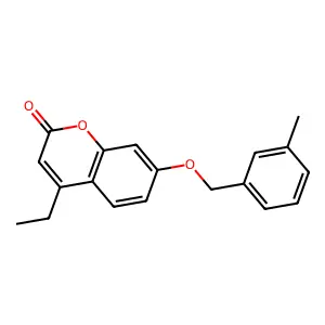 Benzylsulfonylacetylbenzene structure