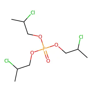 三(2-氯丙基)磷酸酯 structure