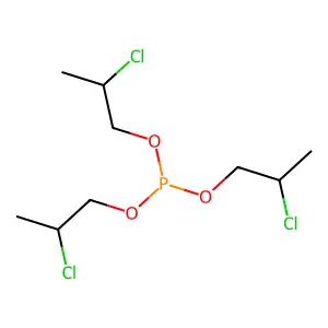 Tris(2-chloropropyl) phosphite structure