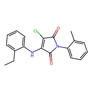 N'-(苯磺酰基)噻吩-2-甲酰肼 structure
