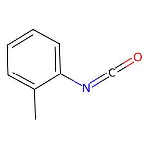 2-Tolyl isocyanate structure