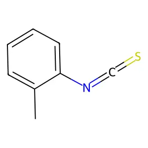 2-Methylphenyl isothiocyanate structure