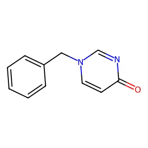 1-Benzylpyrimidin-4(1H)-one structure