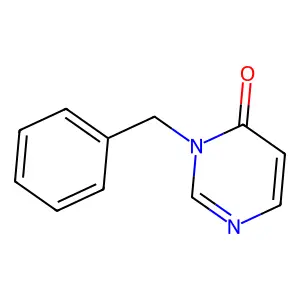 3-Benzylpyrimidin-4-one structure