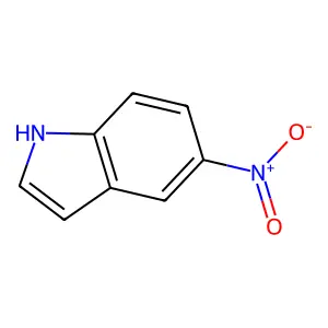 5-Nitroindole structure