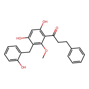 Isouvaretin structure