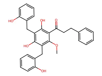 Diuvaretin structure