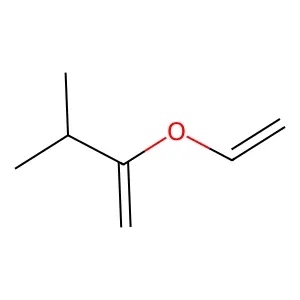 2-Vinyloxy-3-methyl-1-butene structure