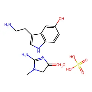 3-(Propylsulfanyl)propanoic acid structure