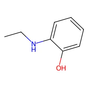 o-(Ethylamino)phenol structure