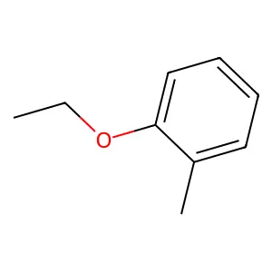1-Ethoxy-2-methylbenzene structure