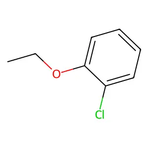 1-Chloro-2-ethoxybenzene structure