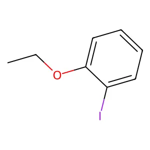 Benzene, 1-ethoxy-2-iodo- structure