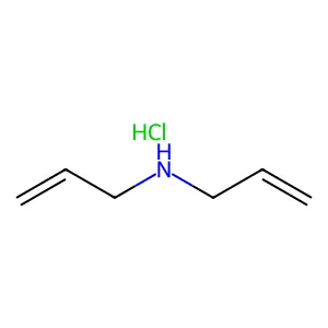 Diallylamine hydrochloride structure