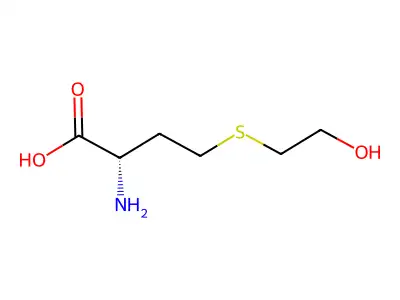 3-[(2-Methylhexan-2-yl)sulfanyl]propanoic acid structure