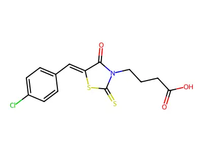 2-Phenacylmercaptothiazoline structure