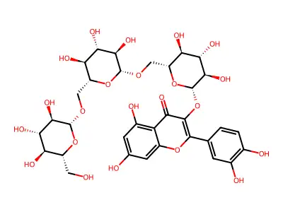 Moracetin structure