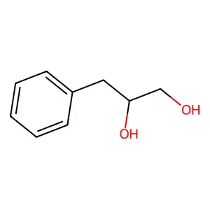 (2S)-3-Phenylpropane-1,2-diol structure