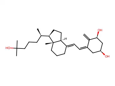 (1S)-Calcitriol structure