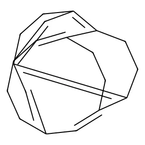 (2.2.2.2)(1,2,3,5)Cyclophane structure