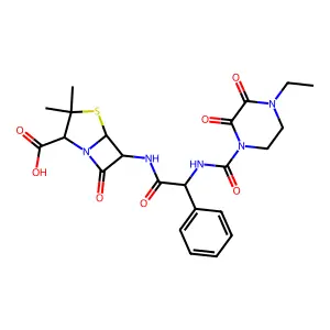 哌拉西林 structure