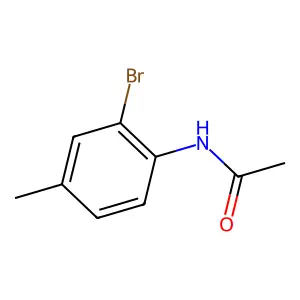N-(2-溴-4-甲基苯基)乙酰胺 structure