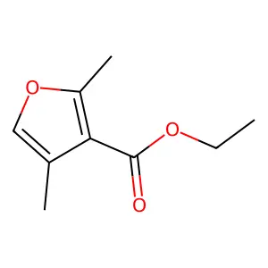 Ethyl 2,4-dimethyl-3-furoate structure