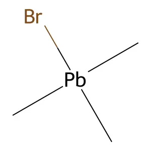 三甲基溴化铅 structure