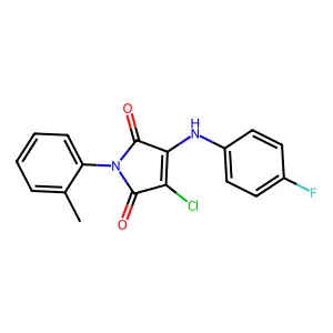 4-Methylphenyl thiophene-2-carboxylate structure