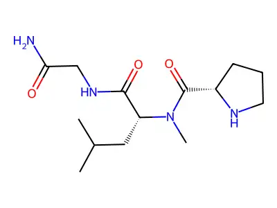Pareptide structure