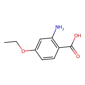 2-Amino-4-ethoxybenzoic acid structure