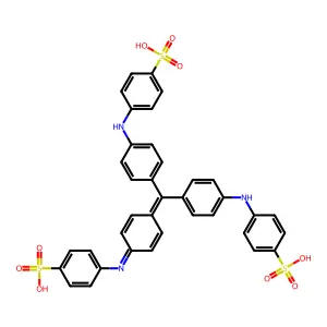 Aniline Blue structure