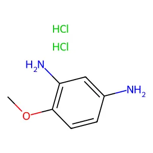 2,4-Diaminoanisole Dihydrochloride structure
