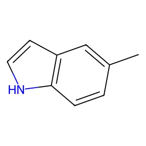 5-甲基吲哚 structure