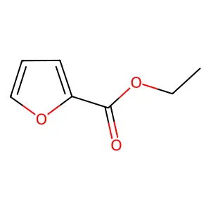 Ethyl 2-furoate structure