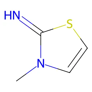 3-methyl-1,3-thiazol-2(3H)-imine structure
