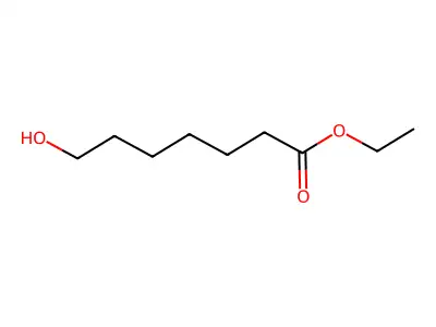 Ethyl 7-hydroxyheptanoate structure
