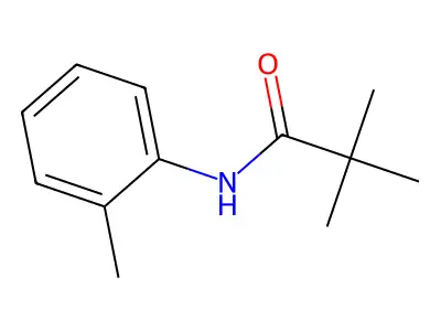 Propanamide, N-(2-chlorophenyl)-2,2-dimethyl- structure