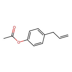 (4-Prop-2-Enylphenyl) Acetate structure